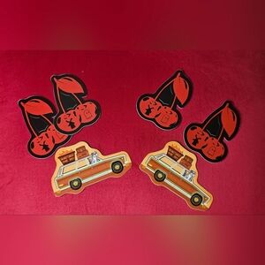 Set Of 6✨️Dutch Bros Limited Edition SEPTEMBER -OCTOBER Stickers NWT👈Rare !!!